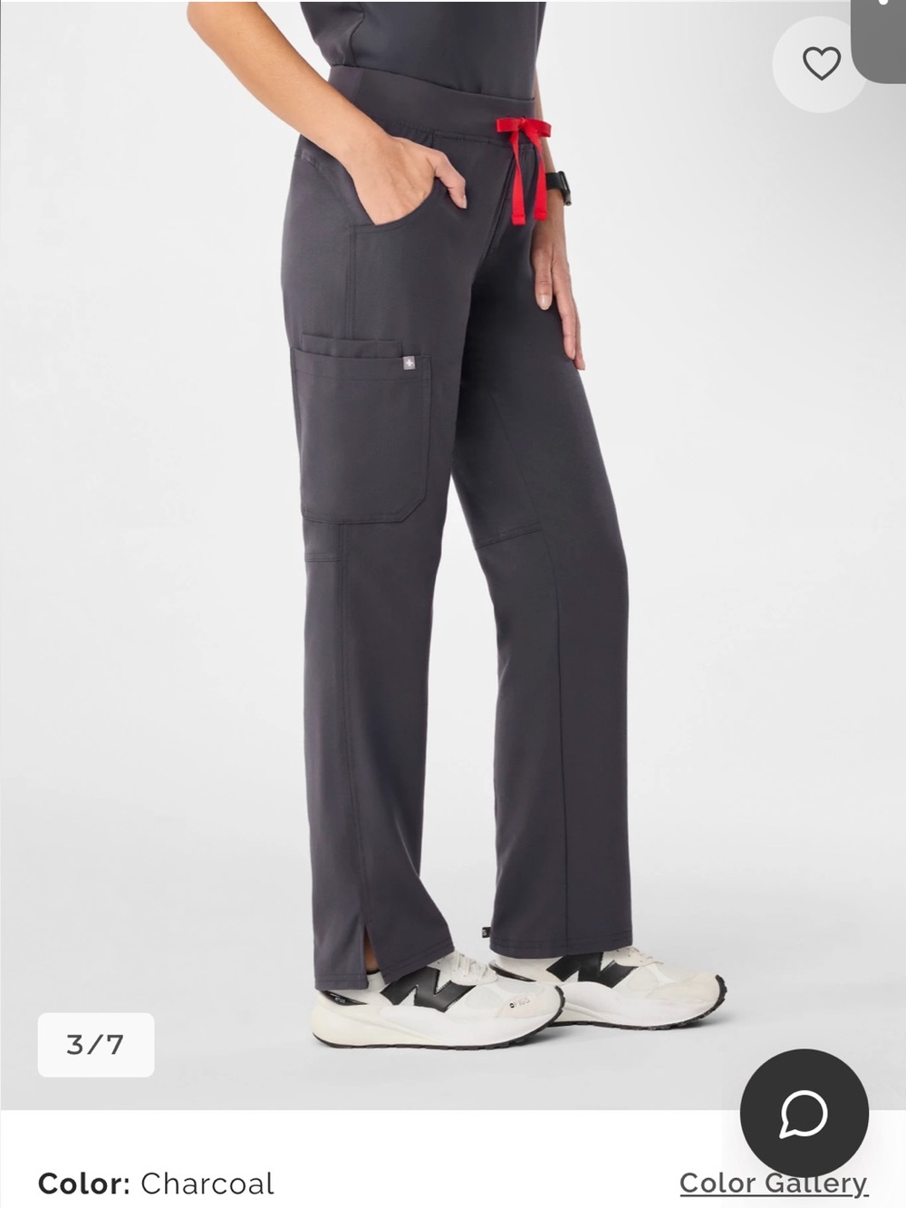 Figs Scrub Pants Kade - Grey XS